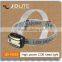 COB high power led headlamp with bright led lamp use for outdoor activities