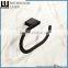Economical China Supplier Zinc Alloy ORB Finishing Bathroom Accessories Wall Mounted Towel Ring