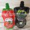 Automatic tomato sauce filling packing machine/tomato ketchup packing machine/juice puree packing machine