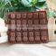 Handmade soap DIY chocolate ice mold English alphabet FDA silicone cake mold