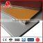 exterior department wall cladding plastic aluminum composite panel