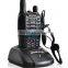 Dual Band UHF+VHF Dual Frequency Dual Display 5W 99CH handhold baofeng uv-b6 uvb6 two way radio