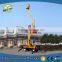 True win Trailer mounted boom lift for Aerial work made in China
