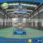 10m lift height mobile electric scissor lift hydraulic scissor lifts