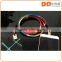 new technology shoelace type C usb cable embedded LED light charging cable