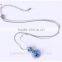925 silver calabash essential oil silver pendant necklace wholesale