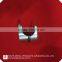 stainless steel sliding door glass clamp fixing for track