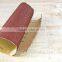 Aluminum oxide abrasive sanding polishing rolling paper