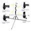 Factory supply Hpusn X4 reverse fold studio photo stand 2m photo studio accessories