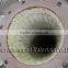 Aumina ceramic tube lined wear resistant pipe, cast alumina pipe