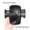 Convenient flexible bendable gooseneck design one hand release cell phone holder for desk