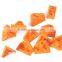 Robot car accessories, plastic rack, angle bracket 1202, orange