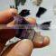 Lovely Purple fluorite crystal dragon skull for sale