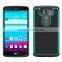 [TOPO] 2016 Hybrid combo football textures phone cover shockproof case for LG G4Pro V10