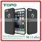 Wholesale mobile phone back cover PC+TPU shockproof combo plastic shell phone case for iphone 6 6s plus