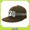 custom-made HD embroidered womens street flat cap