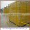 , a large supply of Canadian fence / temporary isolation network