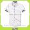 custom high quality pocket olive cotton men casual shirt