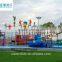 Water Park Equipment Fiberglass Water Slide For Aqua Theme Park