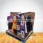 Custom design Various style cardboard display