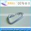 Factory supply high quality square steel carabiner mini carabiner wholesale