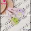 Wholesale Cheap Hair Accessories Crystal Ornament Smiling Face Beautiful Hair Clip For Kids