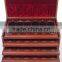 Wooden Coin Display Case