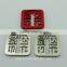 Super engraving logo metal tags for luggage