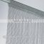 Metal chain ring mesh for curtain screen