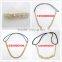 America styles pearl and crystal bridal headband