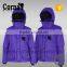 Manufactures direct price waterproof and keep warm new design girls coat