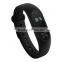 Black Original Xiaomi mi band 2 smart watch Waterproof IP67 silicon bracelet 60mAh