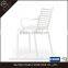 Cheap Plastic Dining Chairs With Armrest Modern