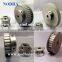 Timing belt pulley HTD 8M pulley zinc plated motor pulleys