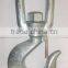 Galvanized Carbon Steel Foundry Swivel Hook With Latch