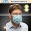 Non Woven Fabric 3 Ply Ear-loop Colorful Disposable Face Masks Or With Tie