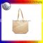 Recycle durable style canvas shopping bag