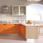 Modern MDF high gloss kitchen cabinets simple design