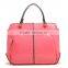 Pink Ladies Pu Fashion Handbag