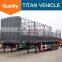 40 T cargo trailer semi trailer transport bulk cargo and the container multi usage