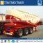 TITAN bulk cement powder tanker trailer , cement powder tanker transport