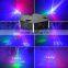 Multi color RGB disco laser light