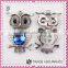 Custom jewelry wholesale charms, owl shaped custom design charms wholesale