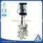 pneumatic flange type knife gate valve