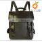 factory wholesale High quality leather briefcase men backpack
