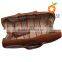 Men's genuine leather duffle gym large travel weekend sports luggage Bag