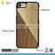 Real Marble And Aluminum Metal Phone Cover for Mobile Phone Iphone 7
