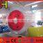 Outside 2.4m Transparent Inflatable Water Roller For Sale
