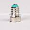 E14 lamp base socket aluminum nickel free solder e14