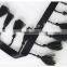 Nice design 8cm width handmade beaded fringe bag accessories